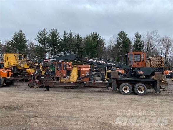 Barko 495B Knuckleboom loaders