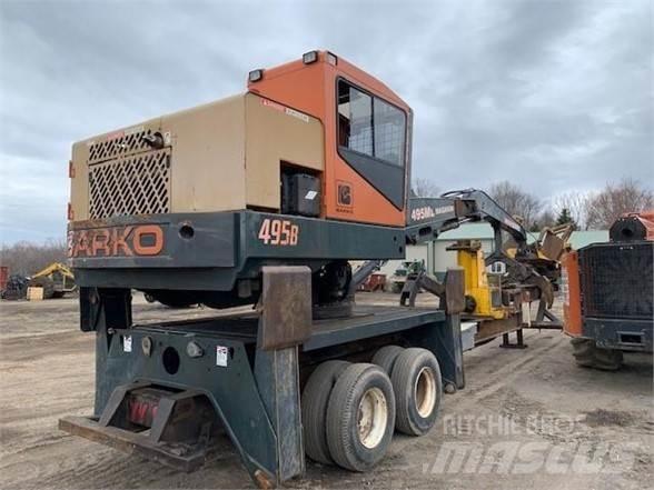 Barko 495B Knuckleboom loaders