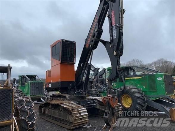 Barko 495B Knuckleboom loaders