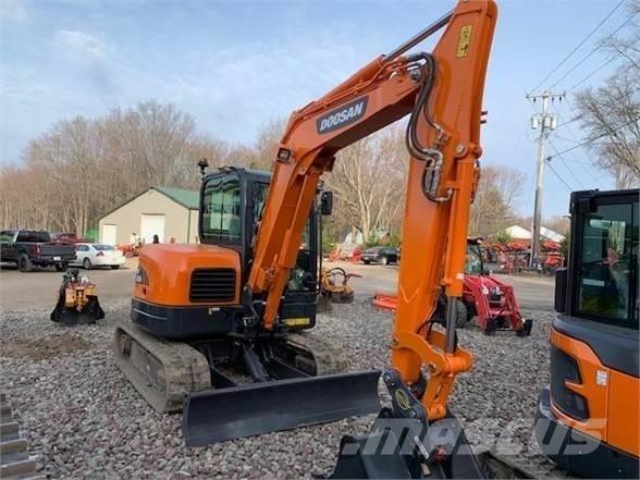 Doosan DX62R-3 Crawler excavators