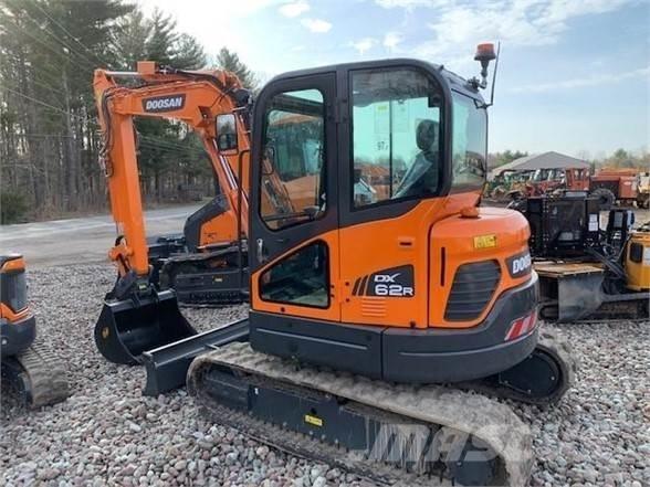 Doosan DX62R-3 Crawler excavators