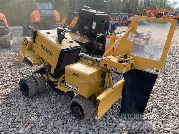 Rayco RG55 Stump grinders