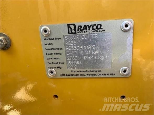 Rayco RG55 Stump grinders