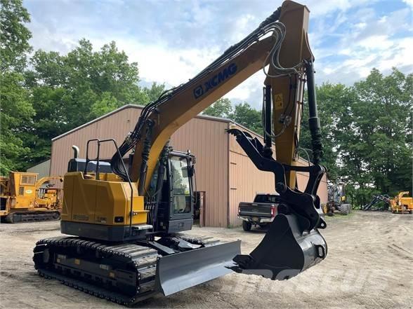 XCMG XE155UCR Crawler excavators