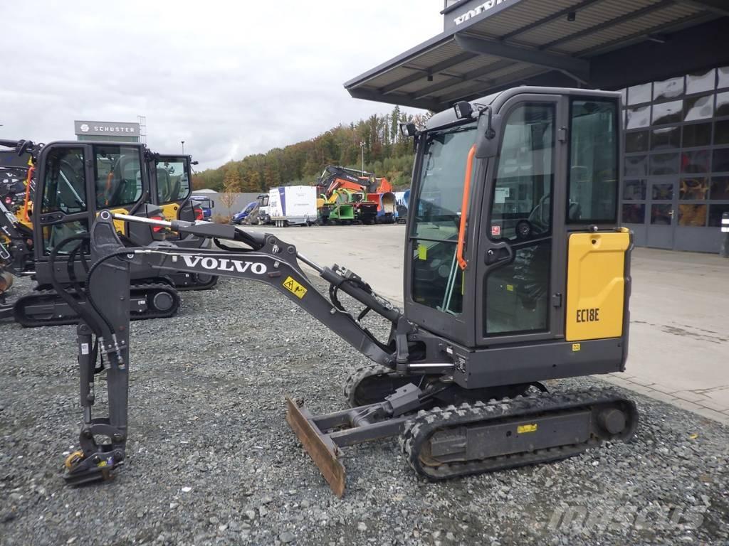 Volvo EC 18 E Mini excavators < 7t (Mini diggers)