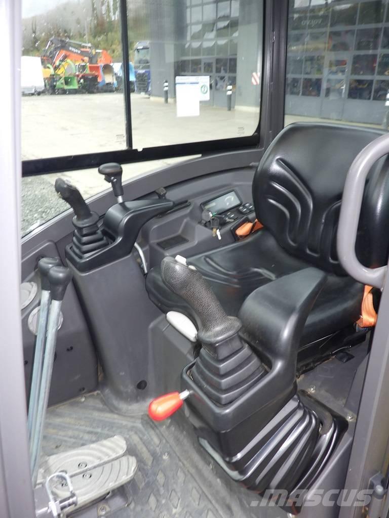 Volvo EC 18 E Mini excavators < 7t (Mini diggers)