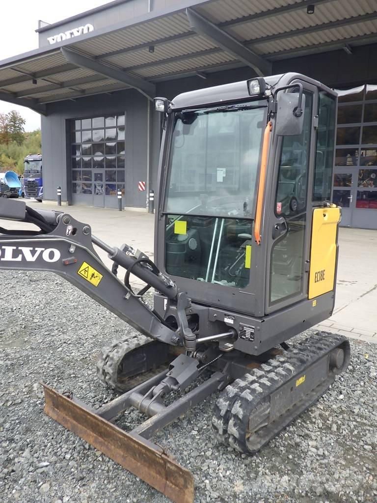 Volvo EC 18 E Mini excavators < 7t (Mini diggers)