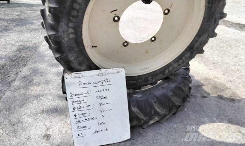 Kleber 11.2R32 Tyres, wheels and rims