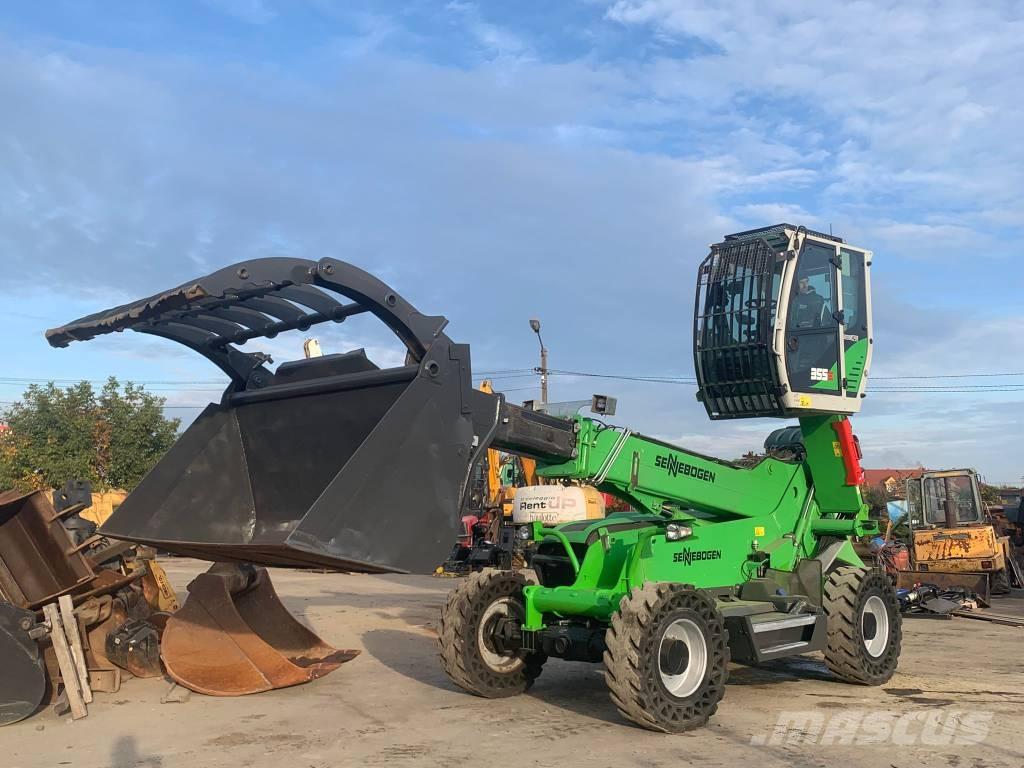 Sennebogen 355 E Telehandlers for agriculture