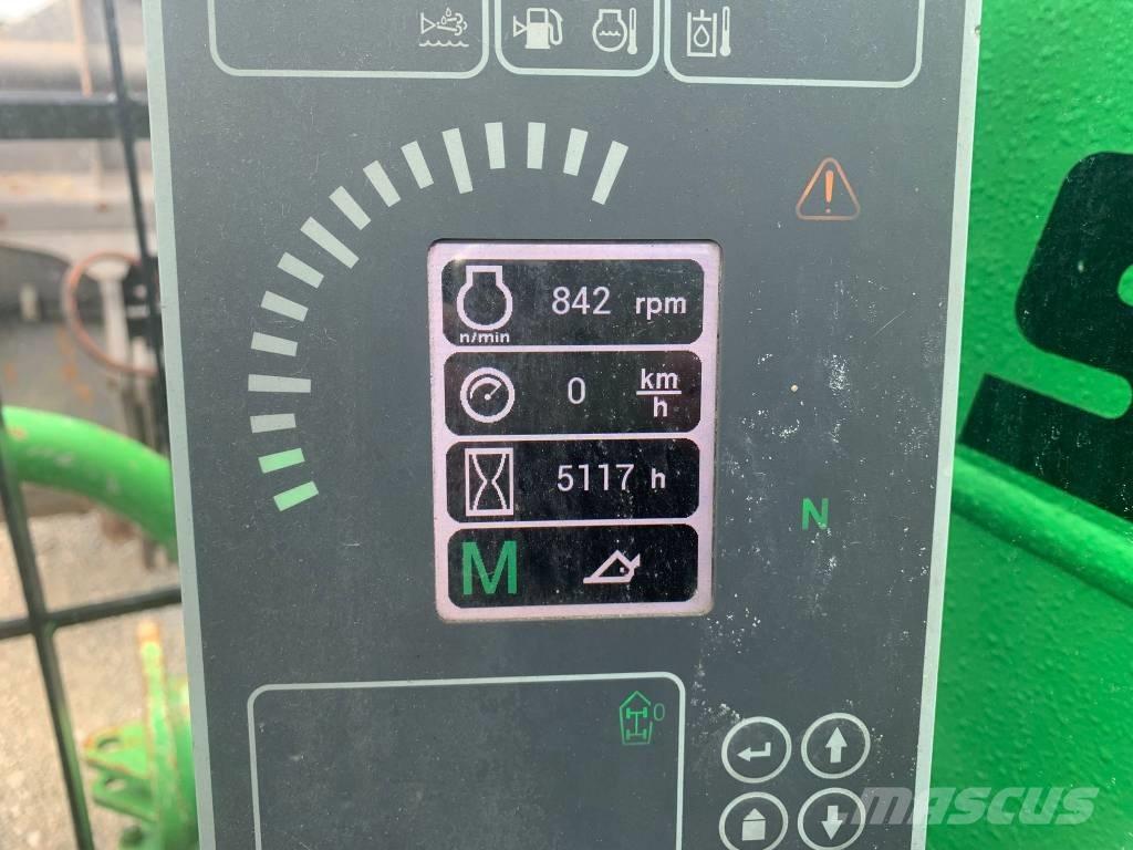 Sennebogen 355 E Telehandlers for agriculture