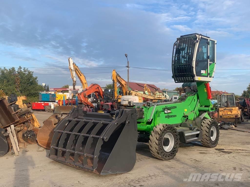 Sennebogen 355 E Telehandlers for agriculture