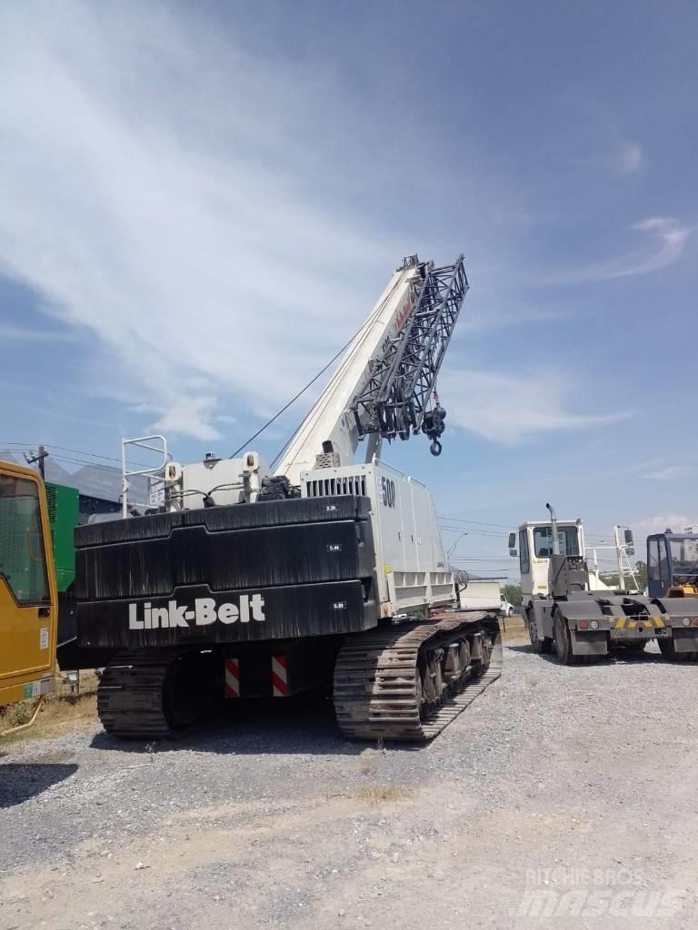 Link-Belt TCC-500 Tracked cranes