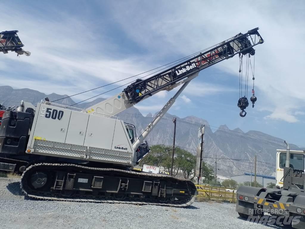 Link-Belt TCC-500 Tracked cranes