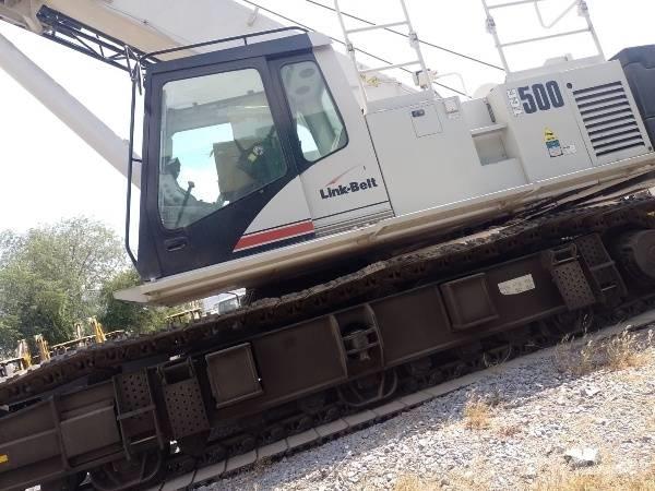 Link-Belt TCC-500 Tracked cranes