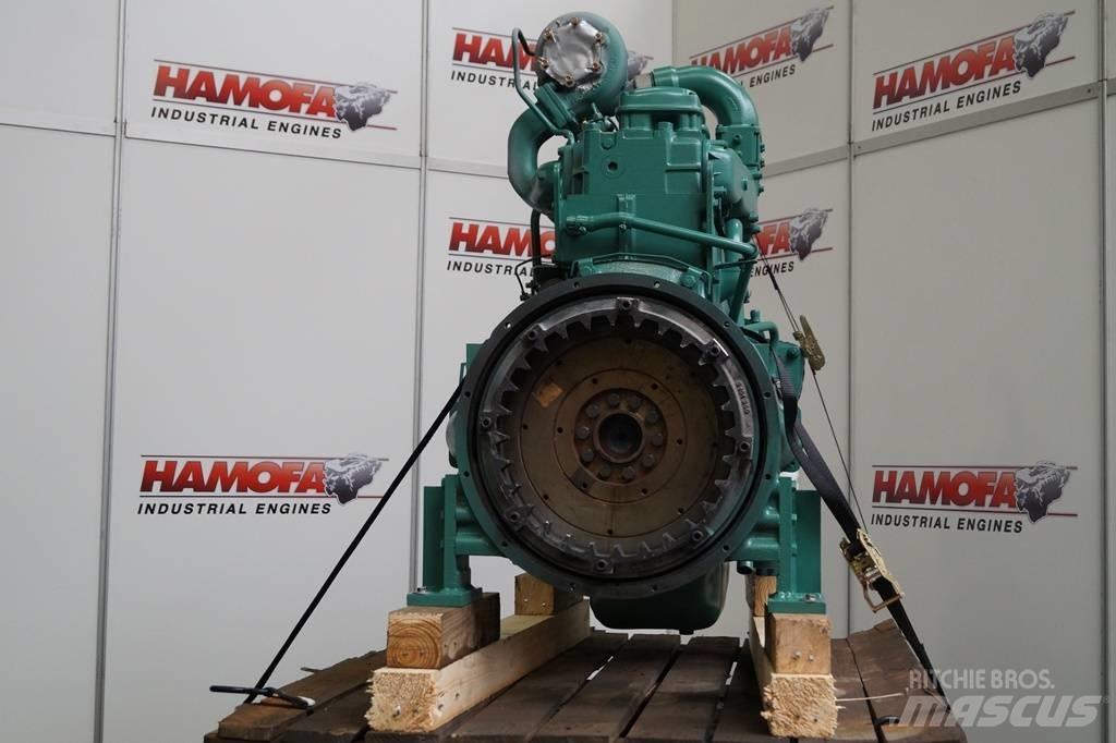 Volvo TD100G Engines