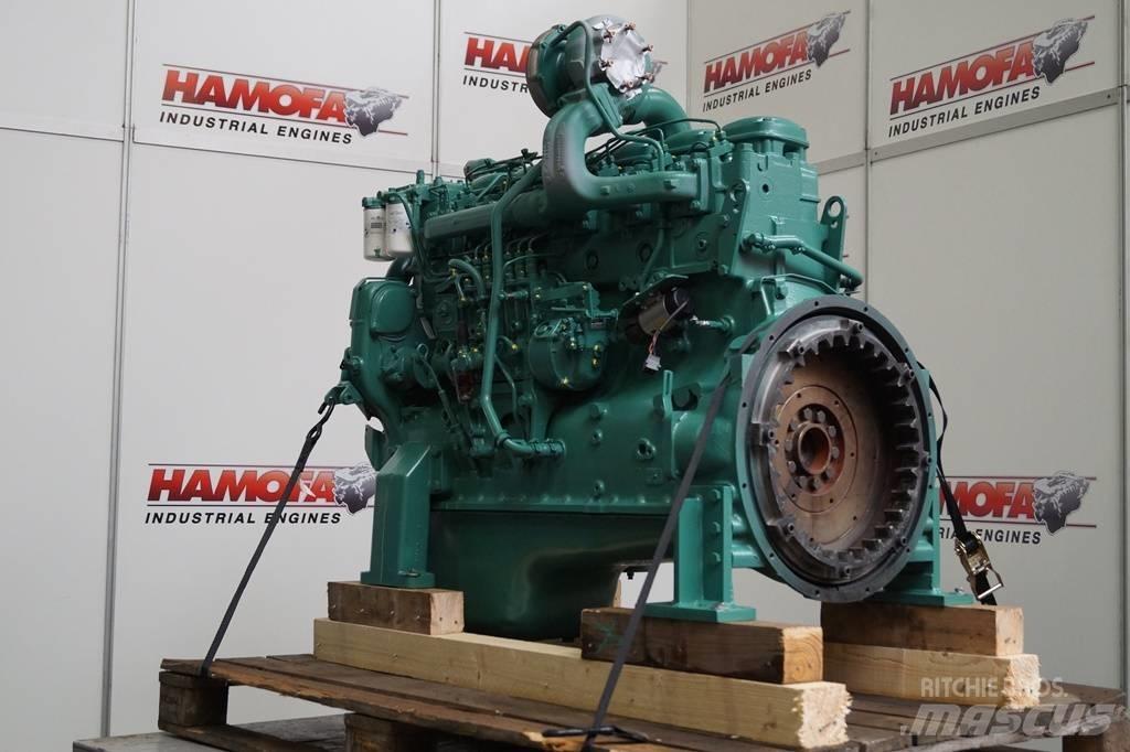 Volvo TD100G Engines