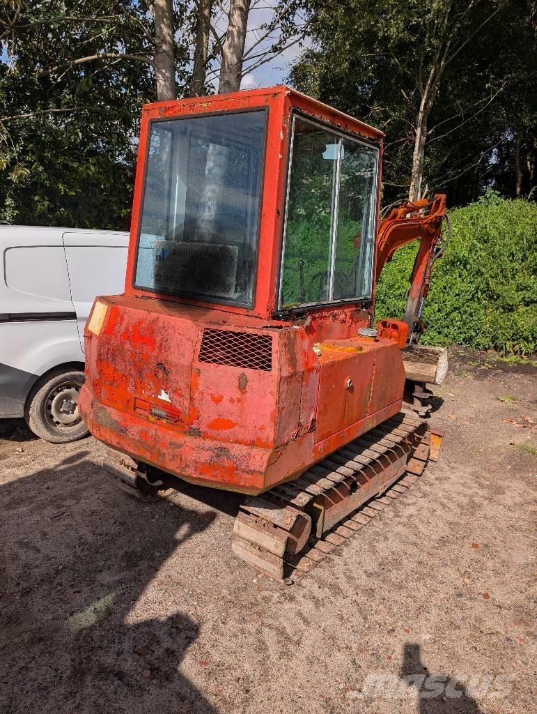 Komatsu PC 10-5 Mini excavators < 7t (Mini diggers)