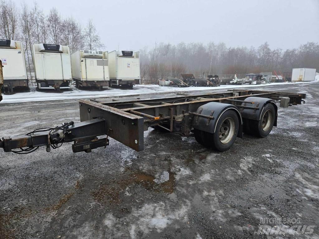 HFR KK18 Skeletal trailers