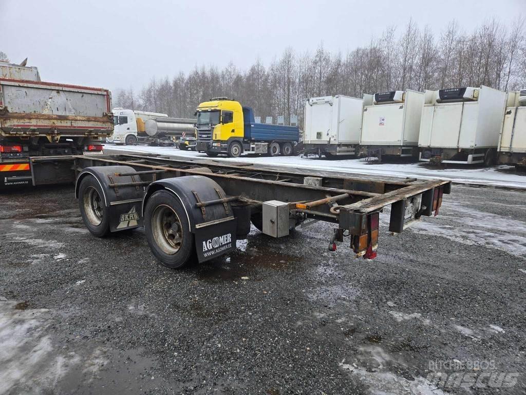 HFR KK18 Skeletal trailers