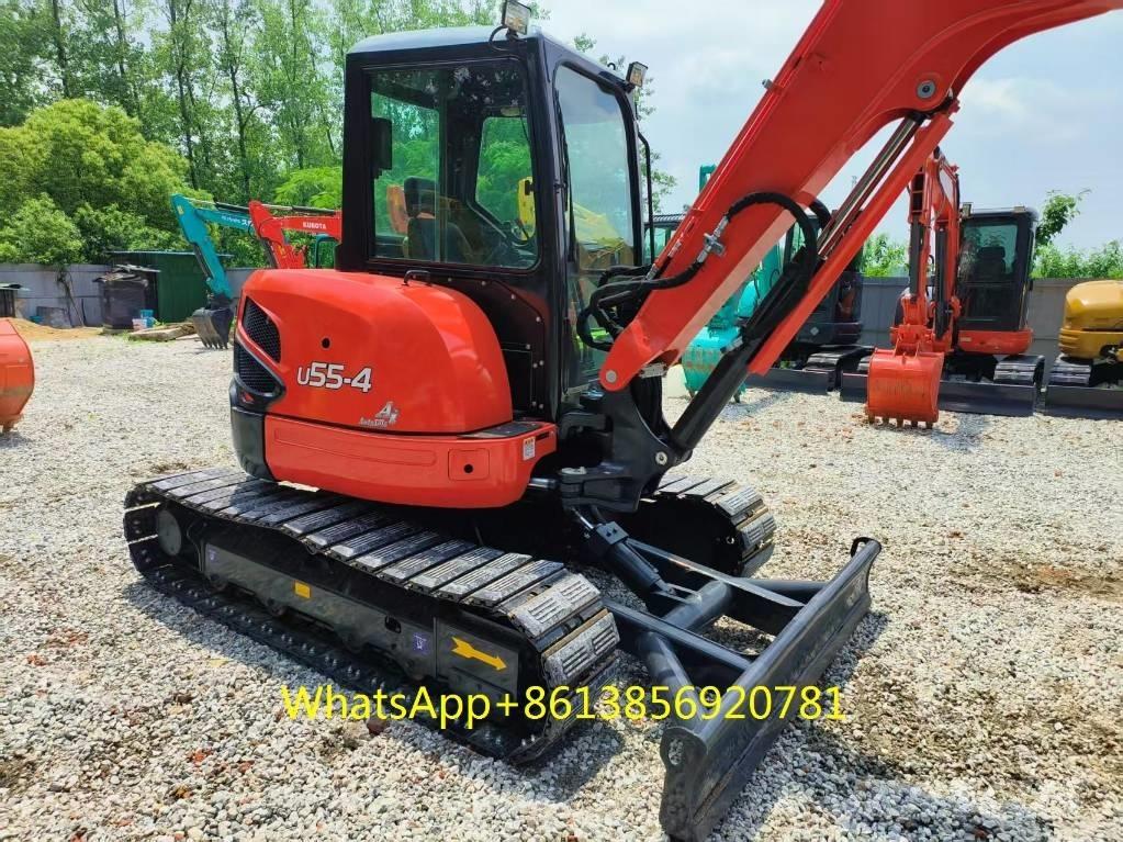 Kubota U 55-4 Mini excavators < 7t (Mini diggers)