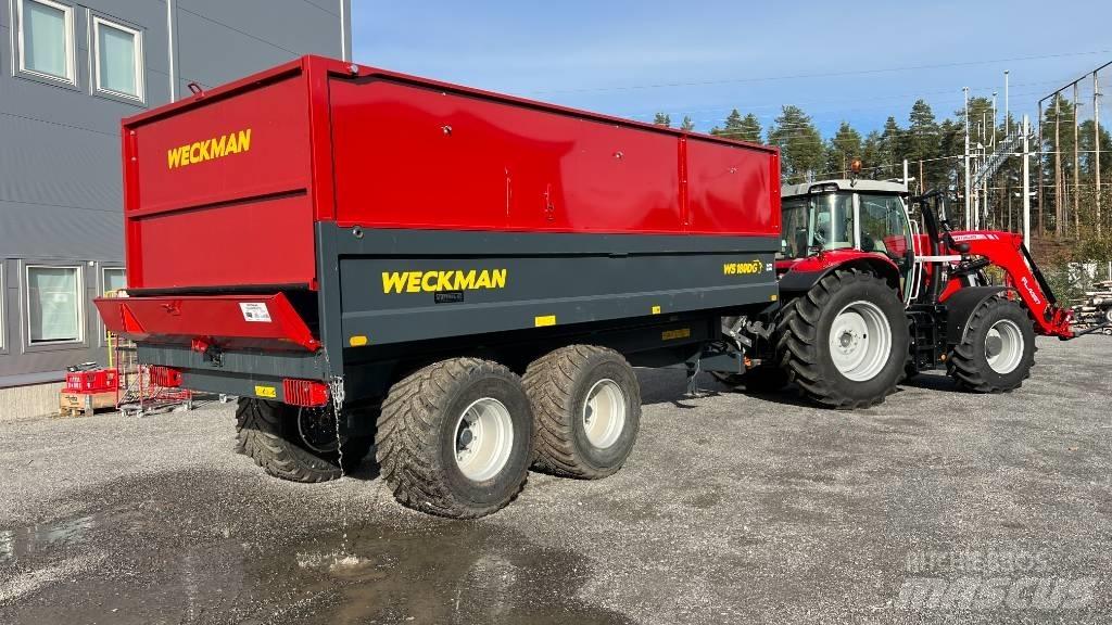 Weckman WS180DG Tipper trailers