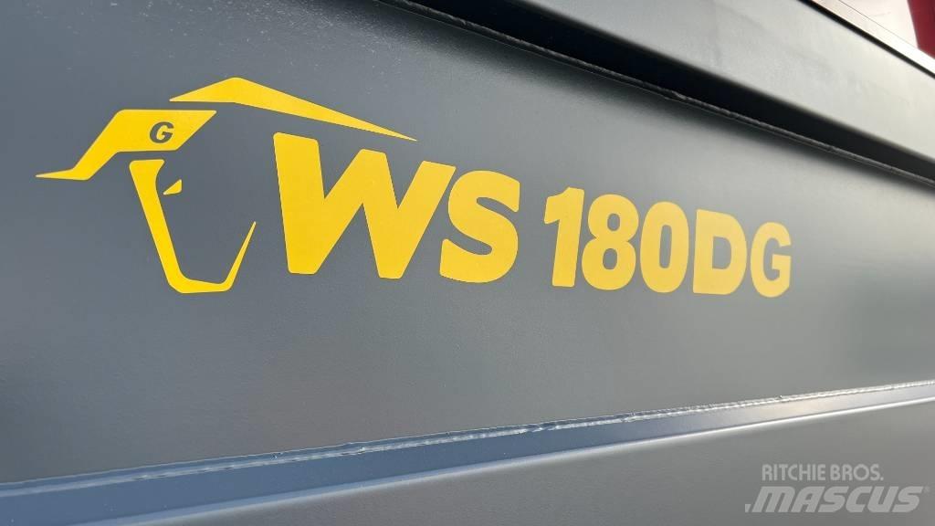 Weckman WS180DG Tipper trailers
