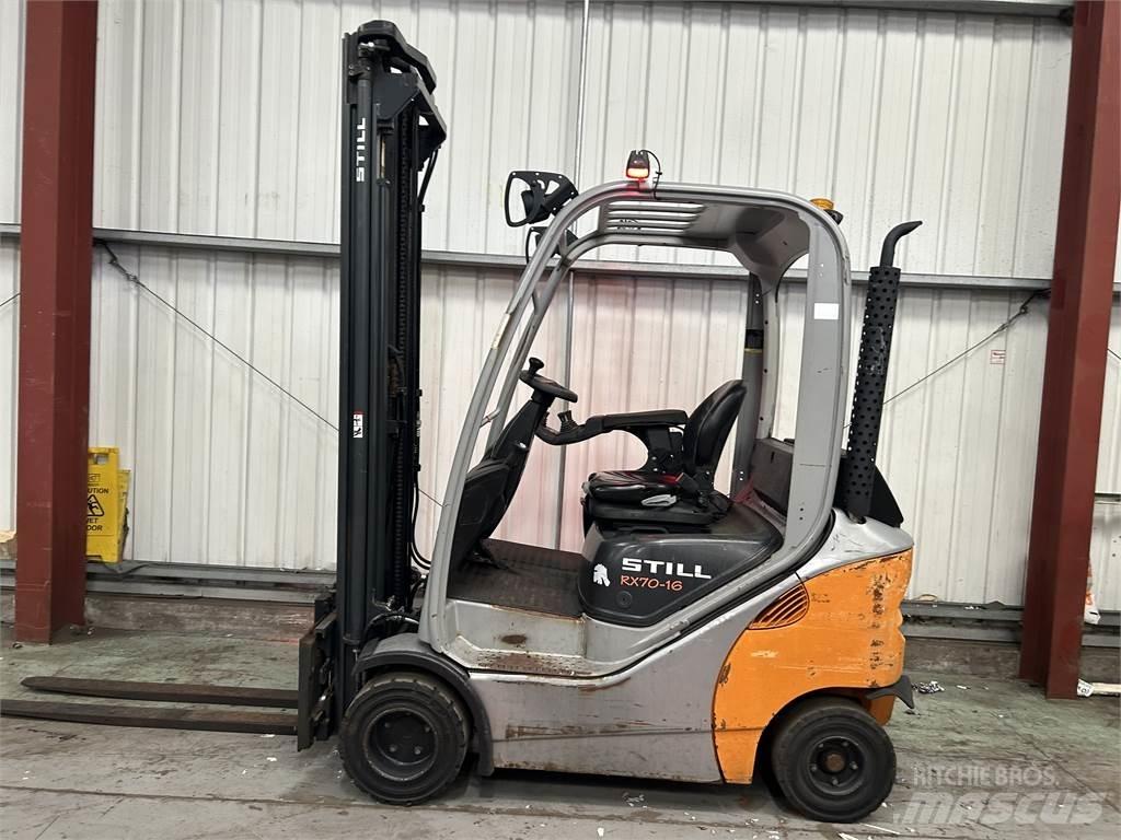Still RX70-16 Diesel trucks