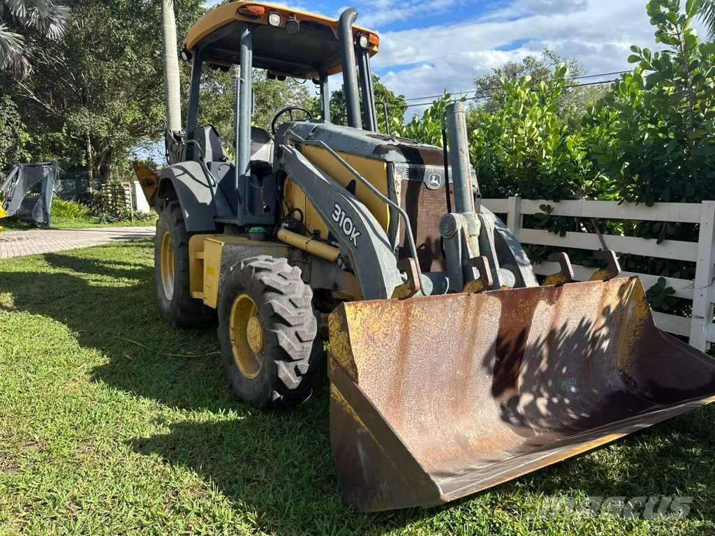 John Deere 310 K Backhoe loaders