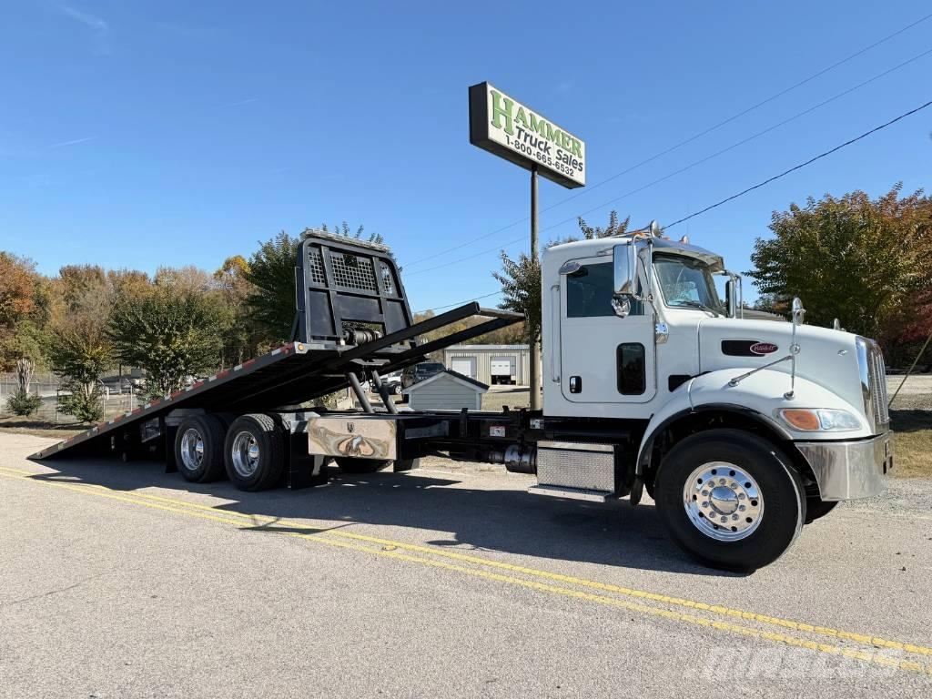 Peterbilt 348 Recovery vehicles