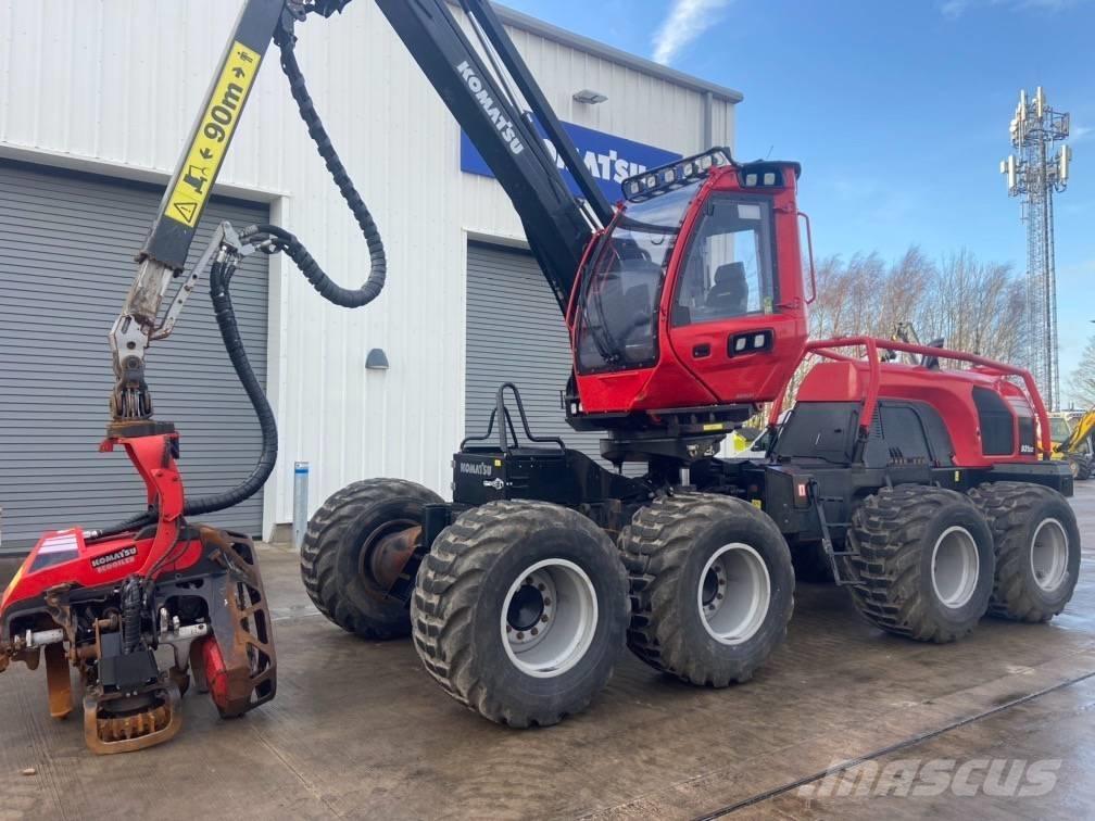 Komatsu 931XC Harvesters