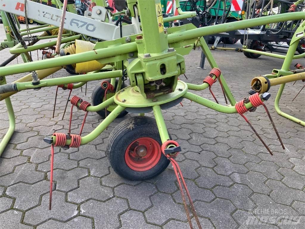 CLAAS Volto 670 Rakes and tedders