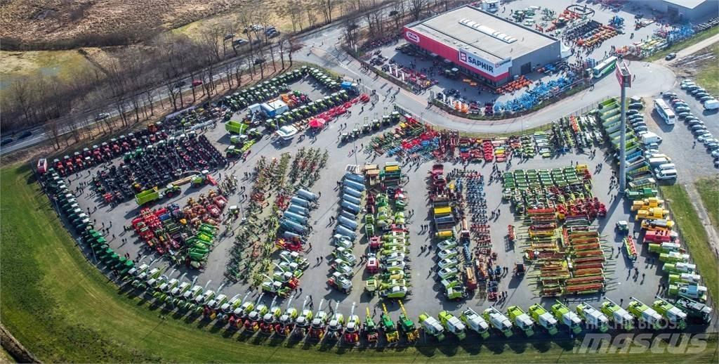 CLAAS Volto 670 Rakes and tedders