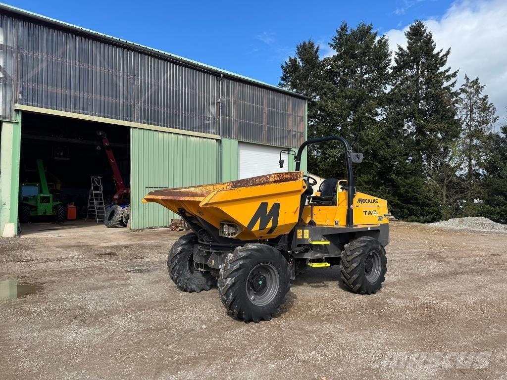 Mecalac TA 6 S Site dumpers