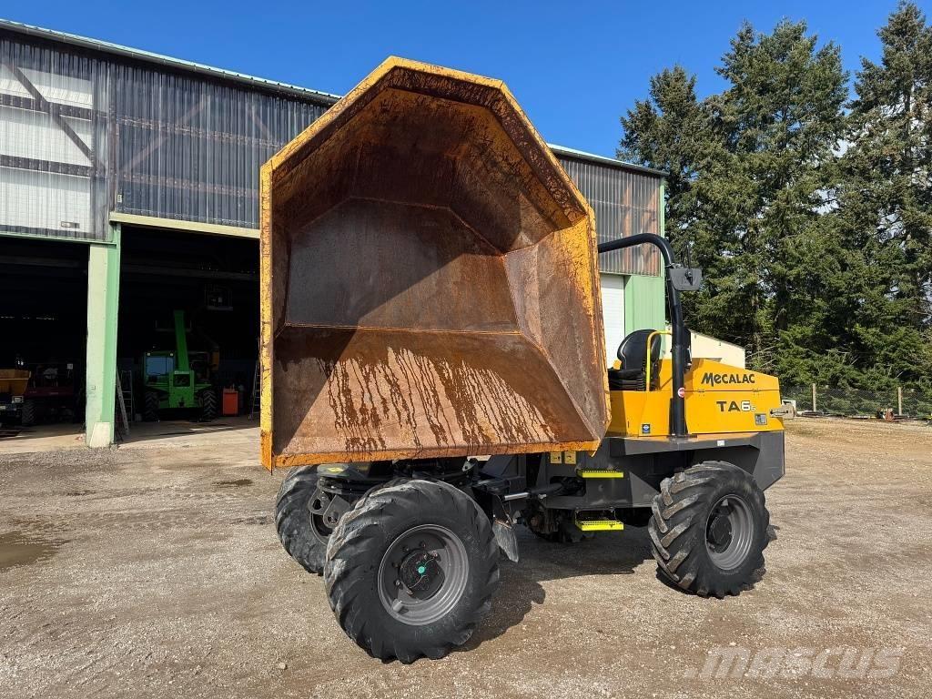 Mecalac TA 6 S Site dumpers