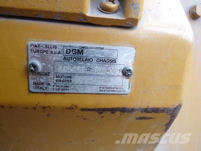 Fiat-Allis FD 20 Crawler dozers