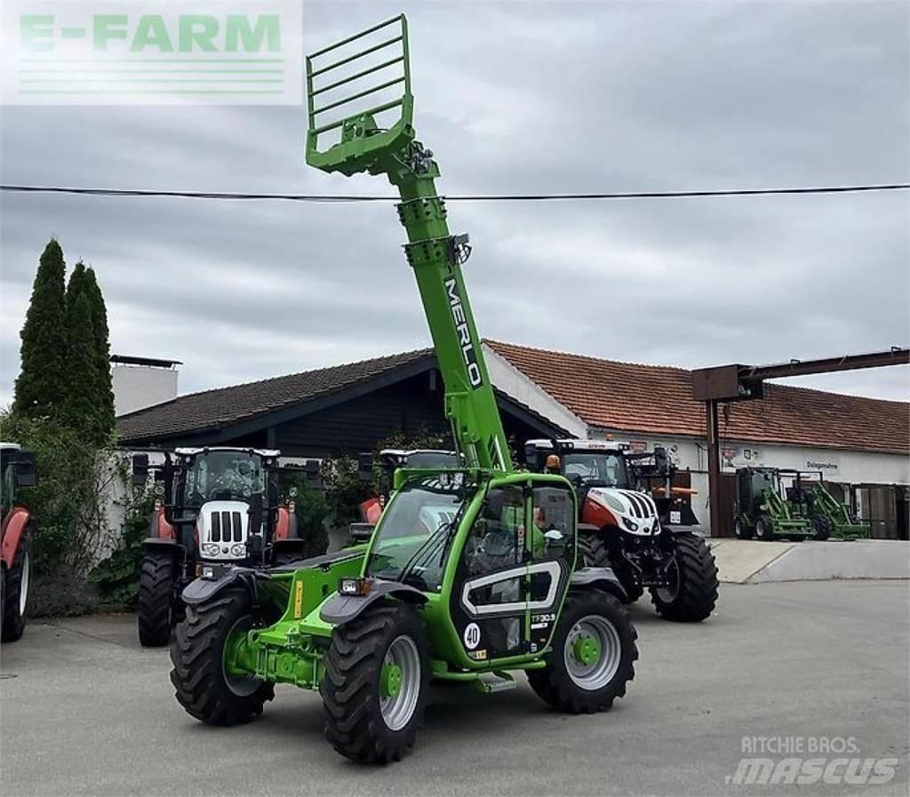 Merlo tf 30.9 - 115 Telehandlers for agriculture