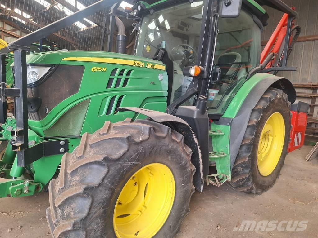 John Deere 6115 R Tractors