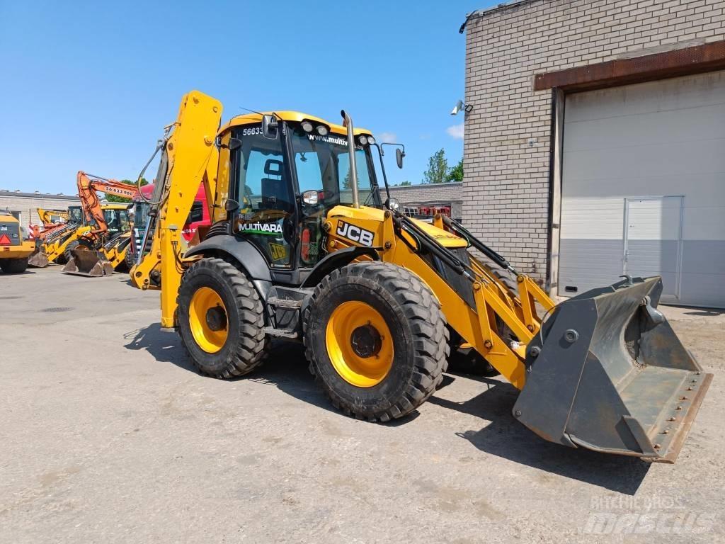 JCB 4 CX Eco Backhoe loaders