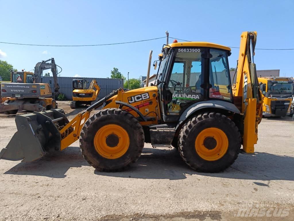 JCB 4 CX Eco Backhoe loaders