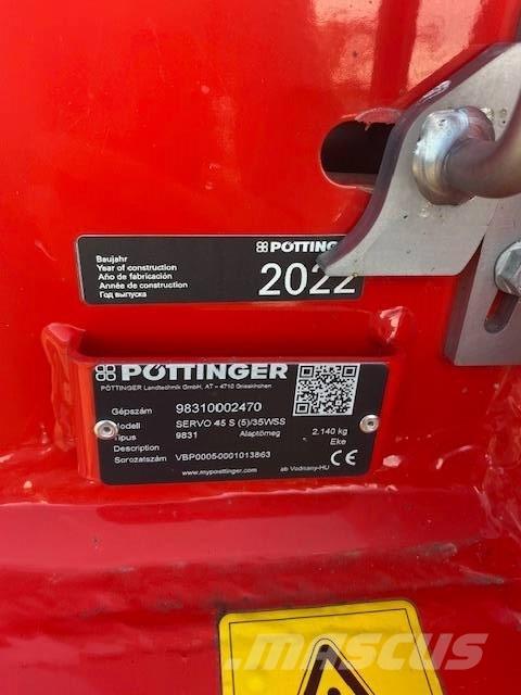 Pöttinger Servo 45 S Reversible ploughs
