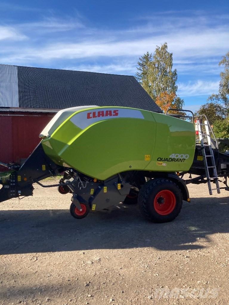 CLAAS Quadrant 4000 Square balers
