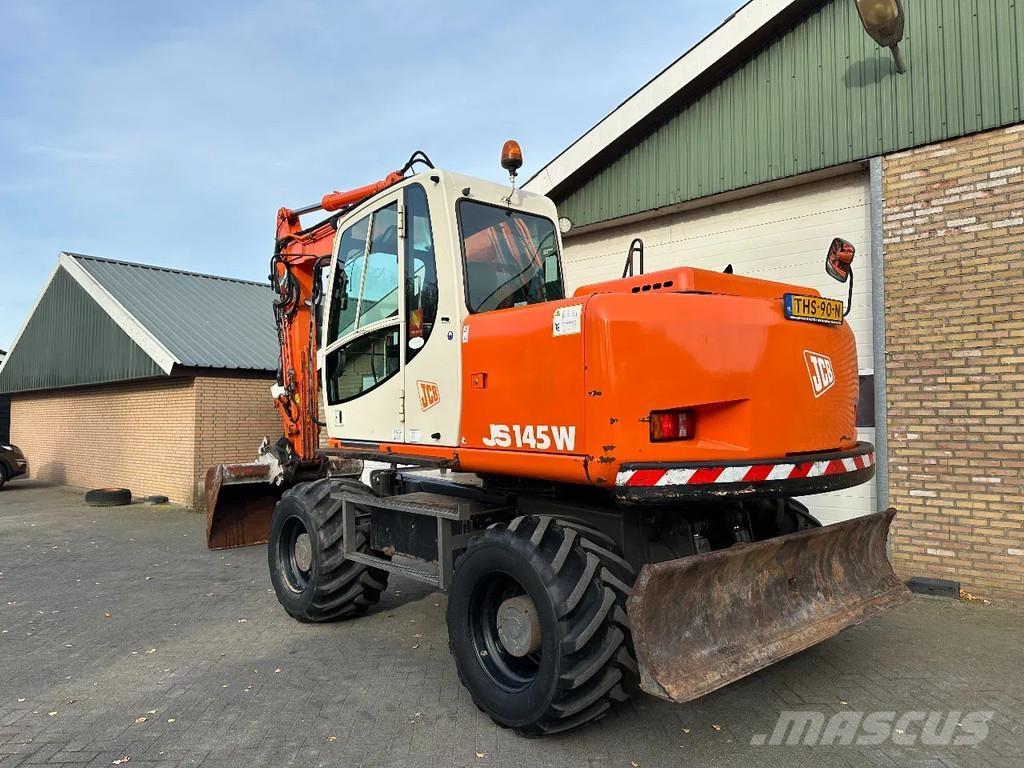 JCB JS145W Wheeled excavators