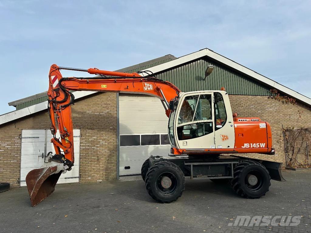 JCB JS145W Wheeled excavators