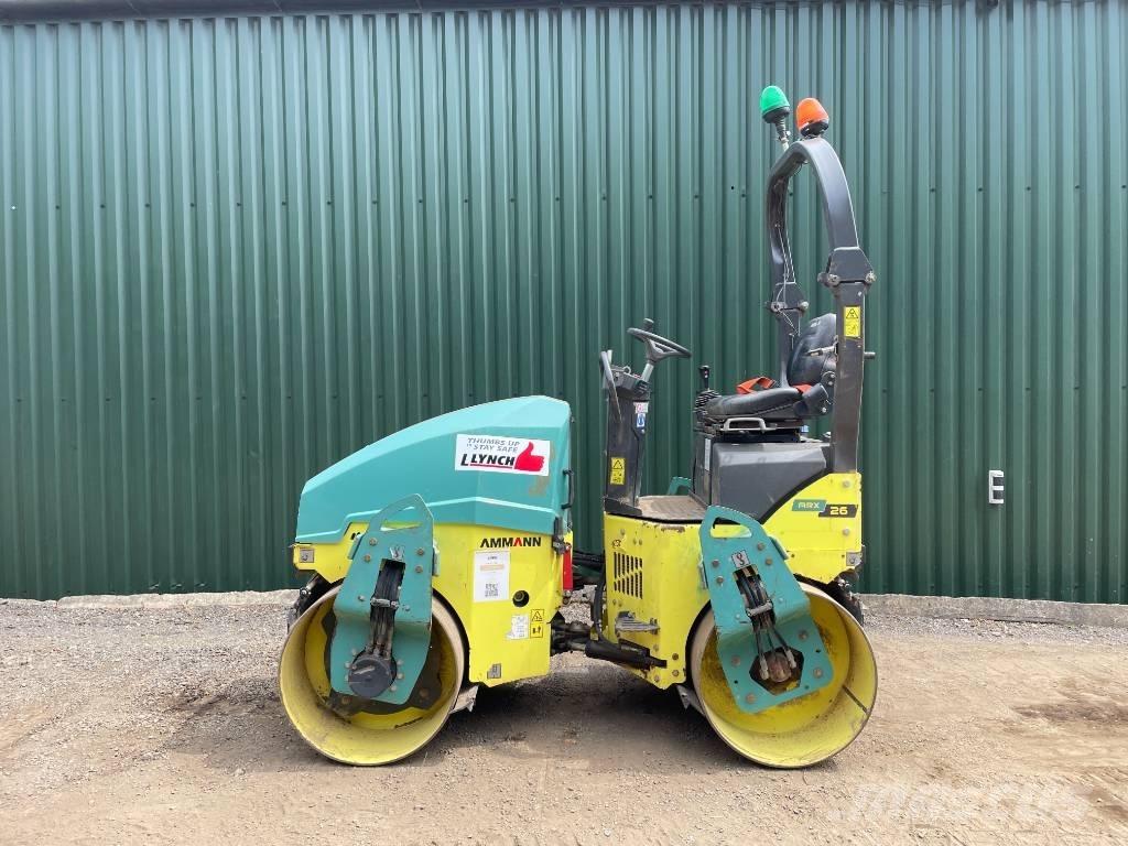 Ammann ARX 26 Twin drum rollers