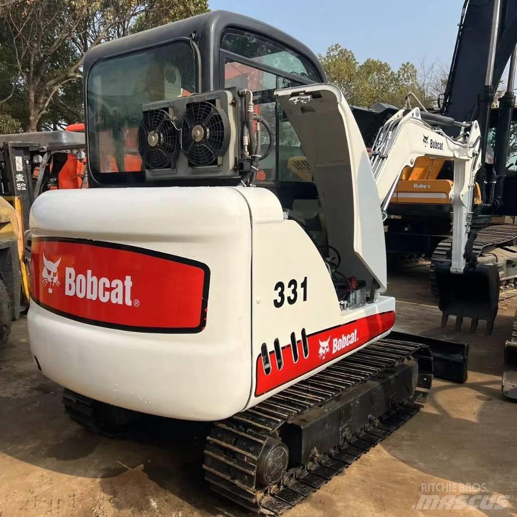 Bobcat 331 Mini excavators < 7t (Mini diggers)