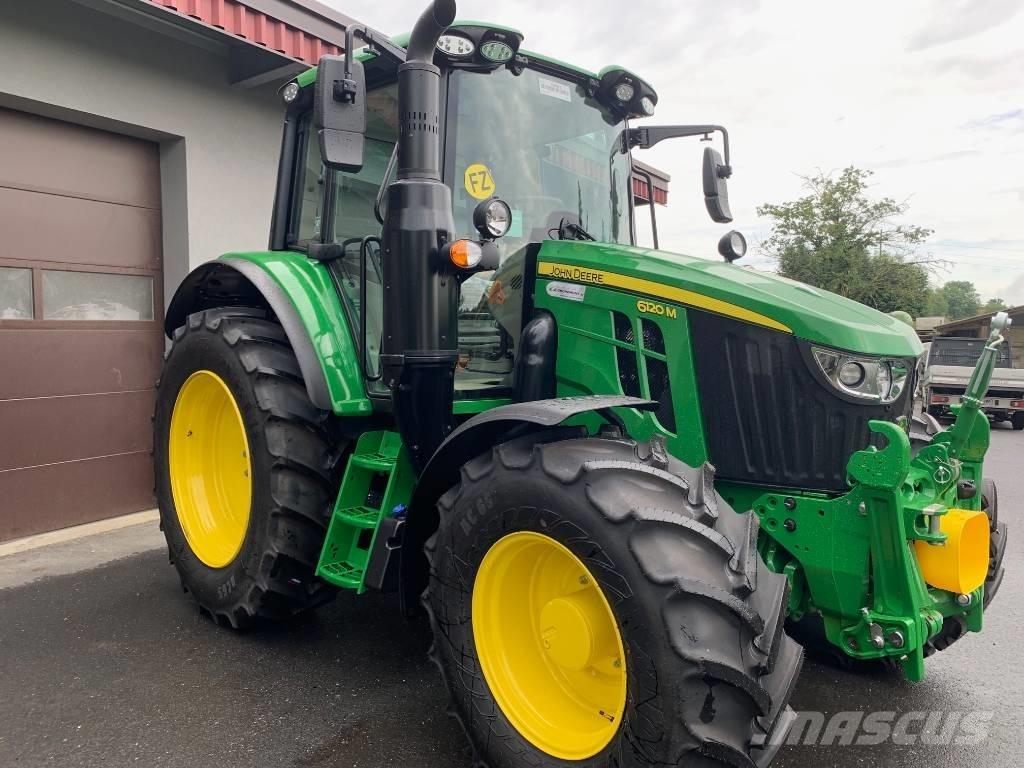 John Deere 6120 M Tractors