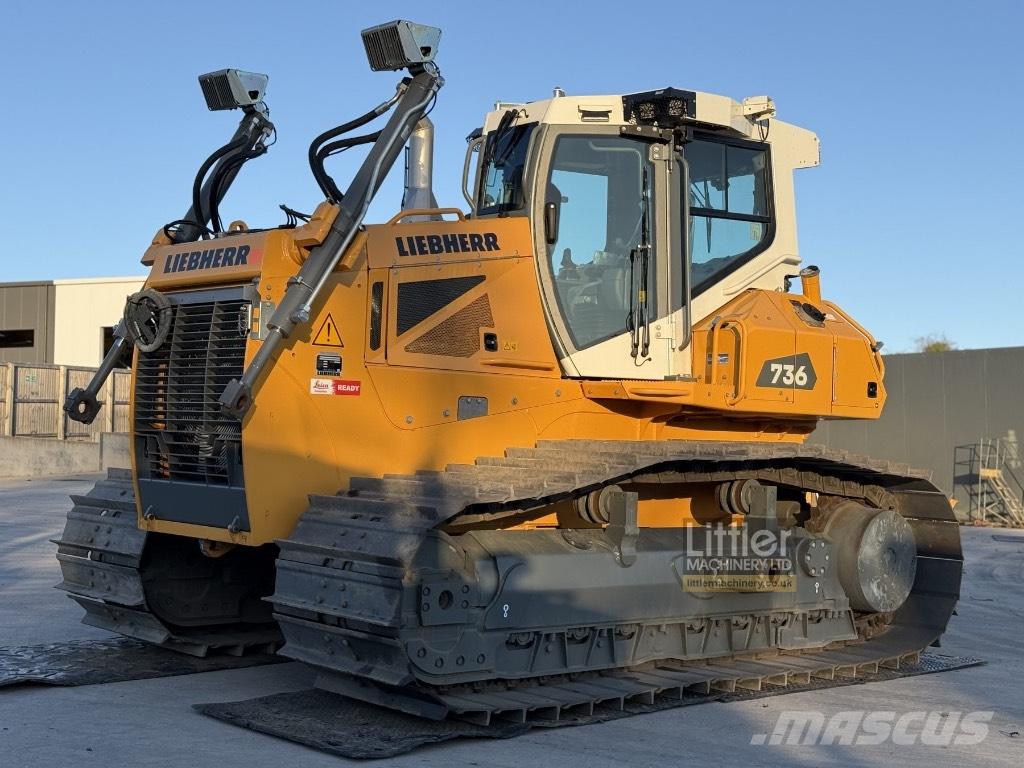 Liebherr PR 736 LGP Crawler dozers