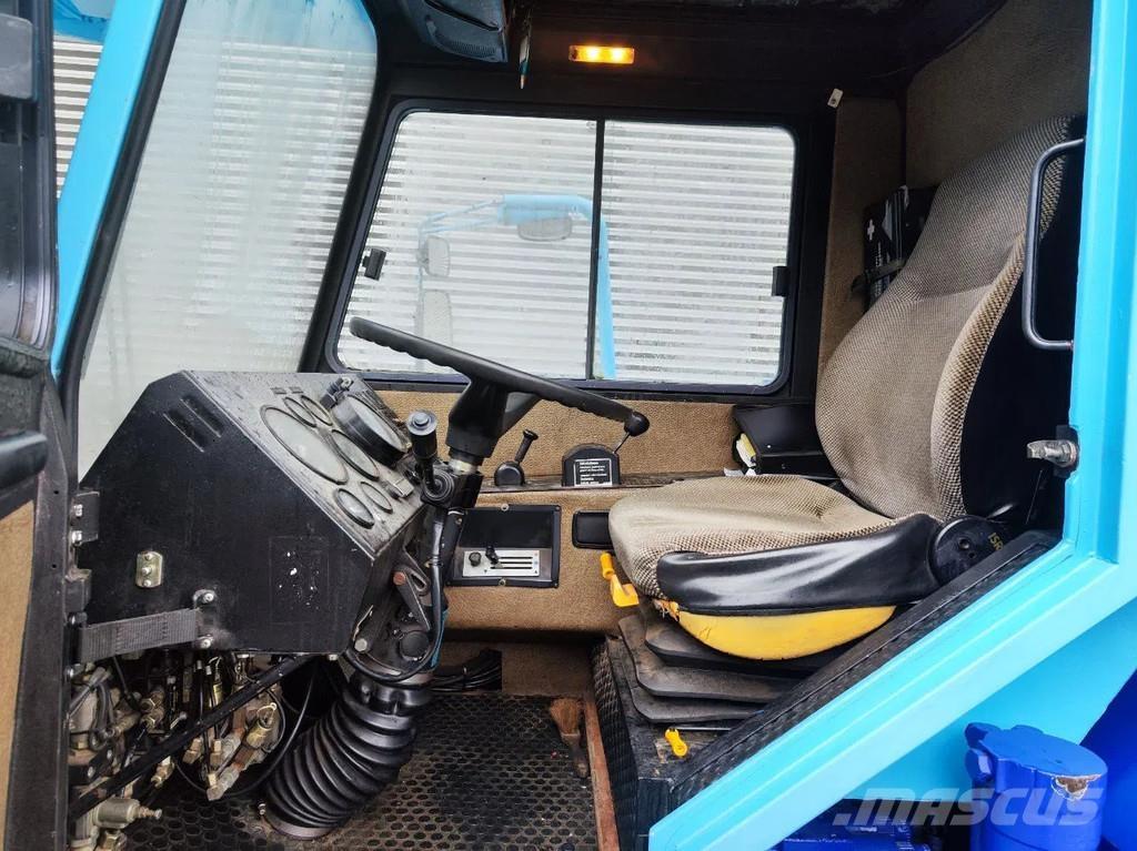 Liebherr LTM 1025 All terrain cranes