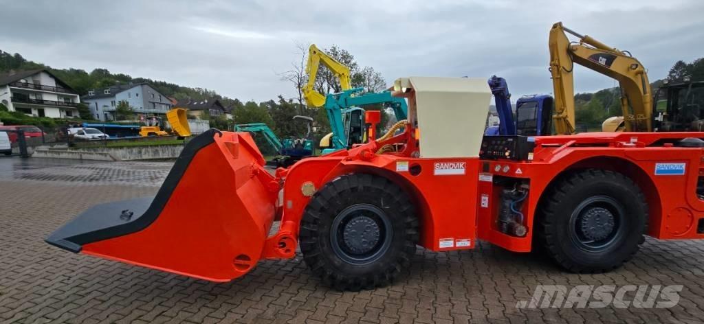 Sandvik LH203 Underground Loaders