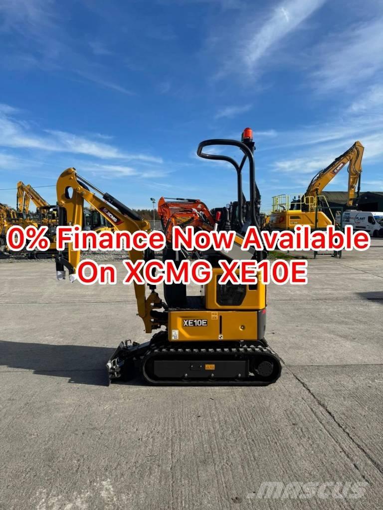 XCMG XE10E Mini excavators < 7t (Mini diggers)